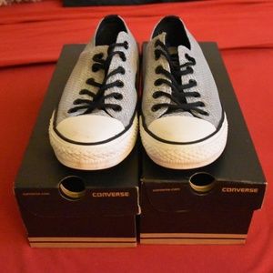 Smoke Grey Converse All Stars